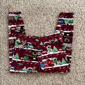 ❤️ 4/$10 No Boundaries Red Cat Print Pajama Pants